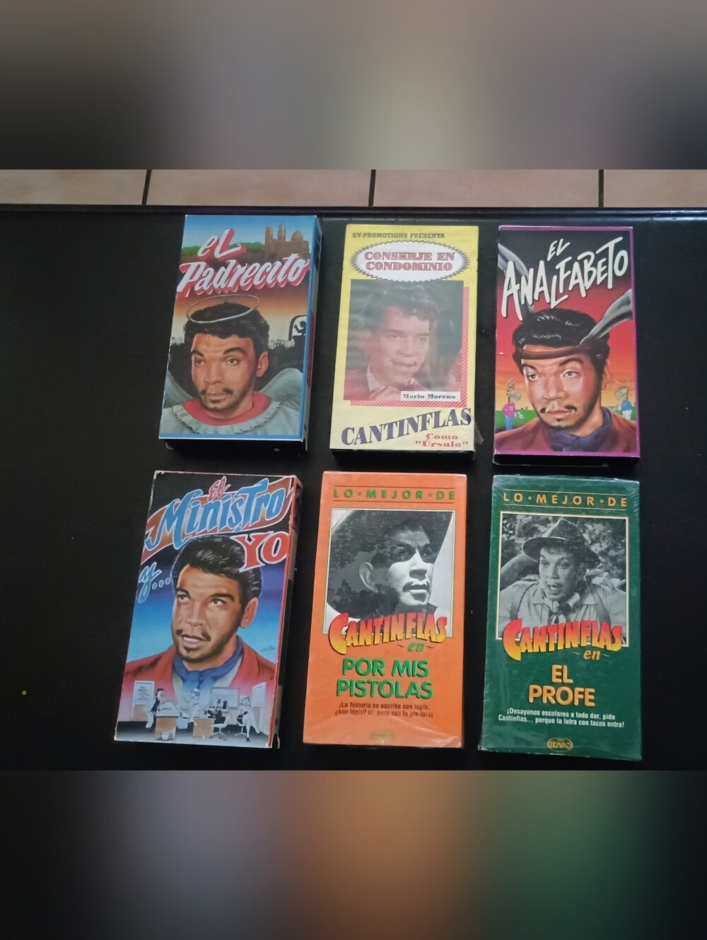 Cantinflas Classic Vhs Collection -